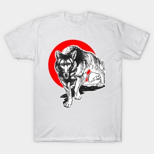 Wild wolf T-Shirt